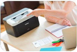 IMPRESORA LASER BLANCO Y NEGRO PRNT HL-1212W 21 PPM WIFI