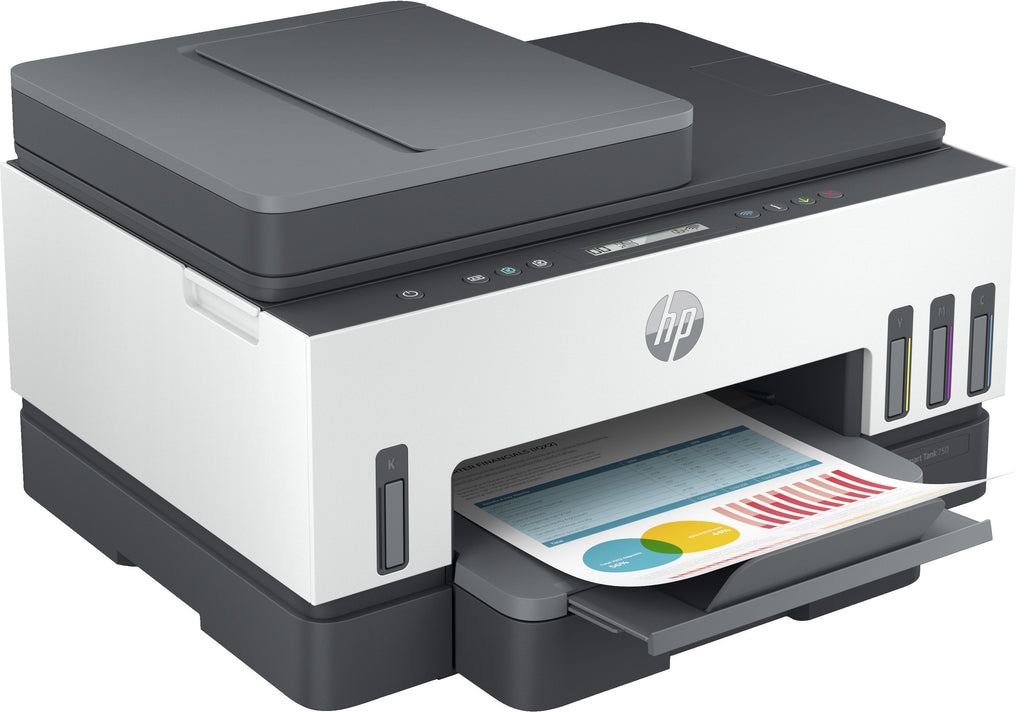 HP INC. HPS Y ACC HP SMART TANK 750 IMPRESION PRNT COPIA ESCANEADO.HASTA 15 PPM EN B/ HP SMART TANK 750 IMPRESION COPIA ESCANEADO.HASTA 15 PPM EN B/N
