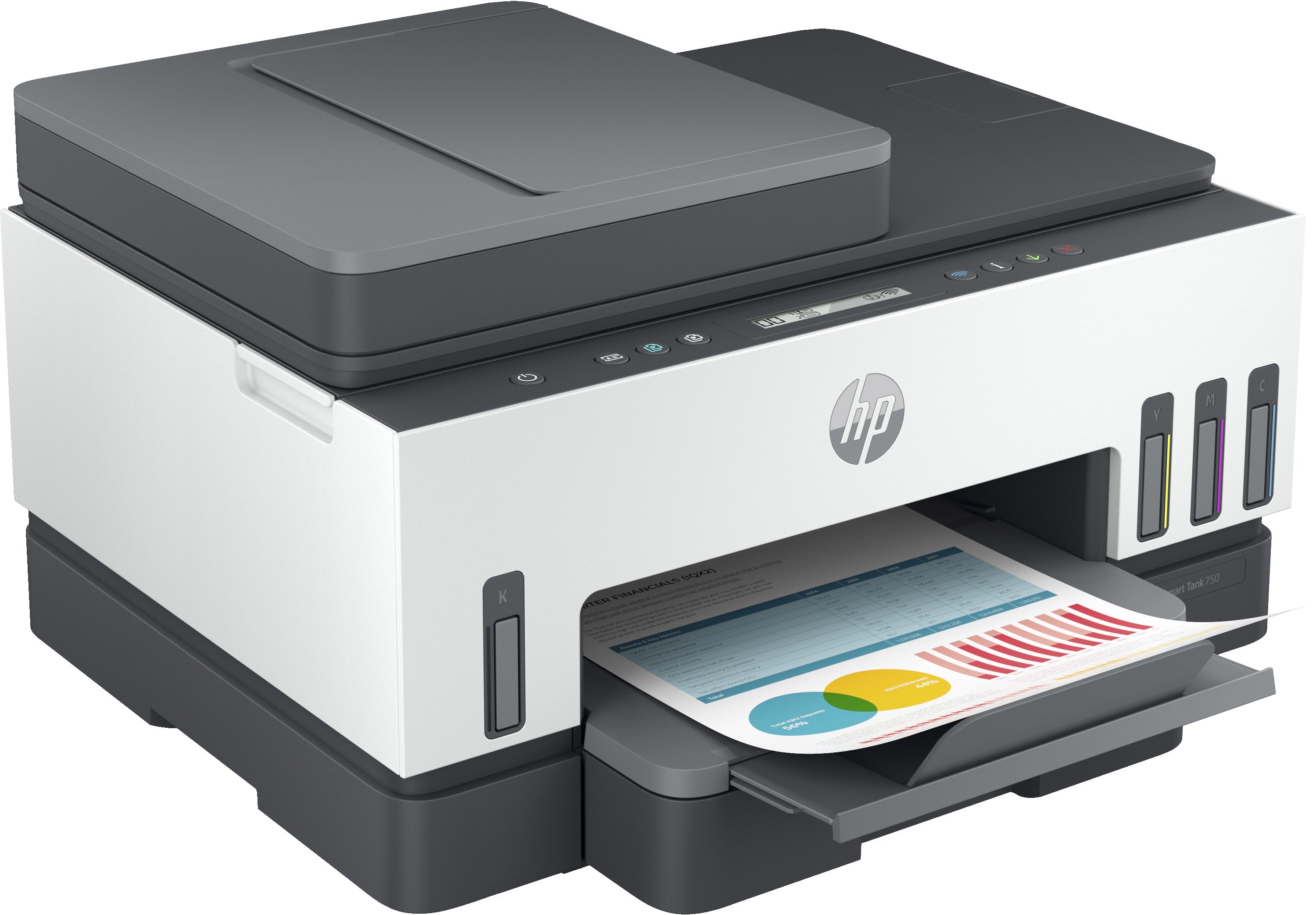 HP INC. HPS Y ACC HP SMART TANK 750 IMPRESION PRNT COPIA ESCANEADO.HASTA 15 PPM EN B/ HP SMART TANK 750 IMPRESION COPIA ESCANEADO.HASTA 15 PPM EN B/N