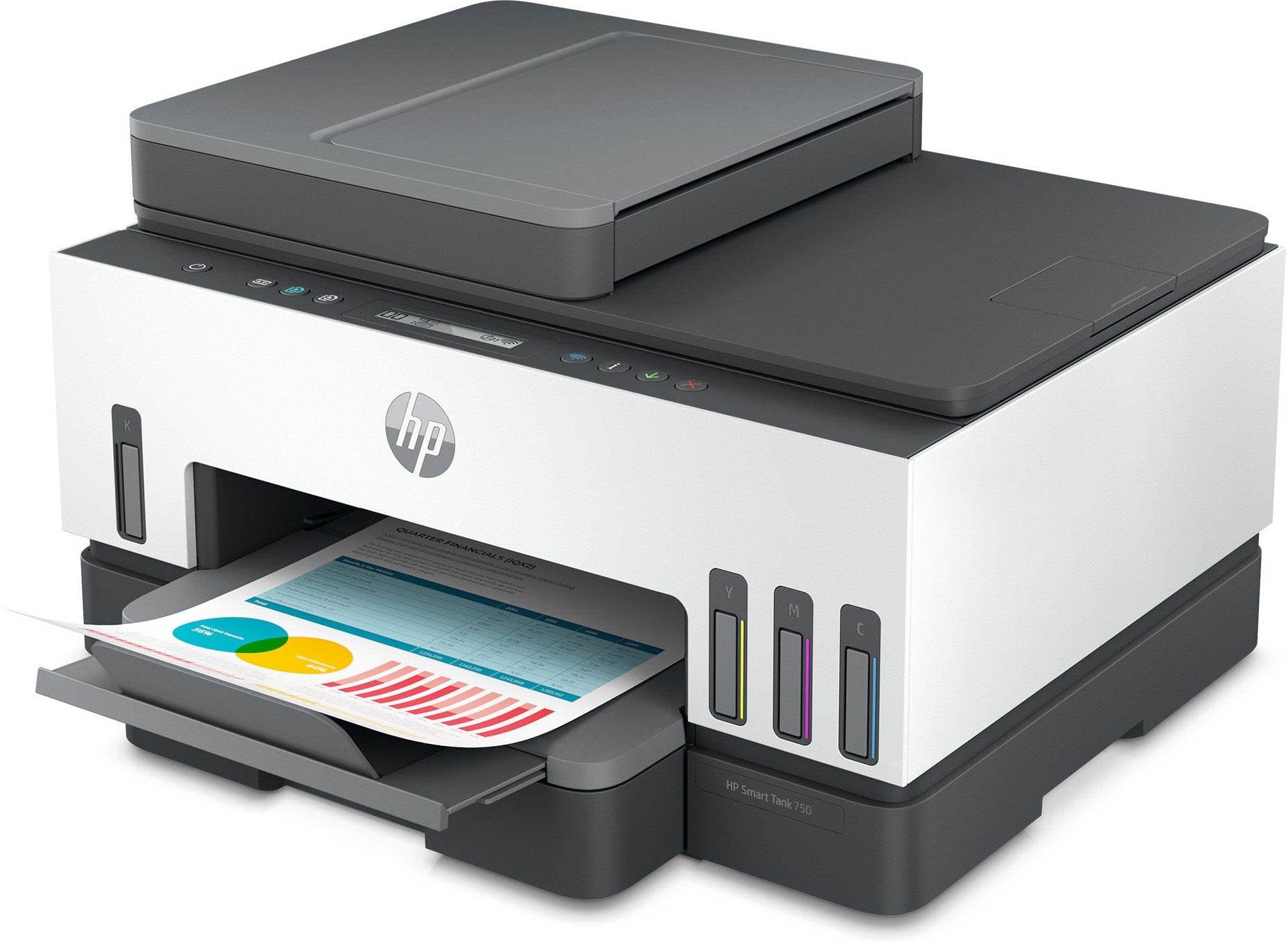 HP INC. HPS Y ACC HP SMART TANK 750 IMPRESION PRNT COPIA ESCANEADO.HASTA 15 PPM EN B/ HP SMART TANK 750 IMPRESION COPIA ESCANEADO.HASTA 15 PPM EN B/N